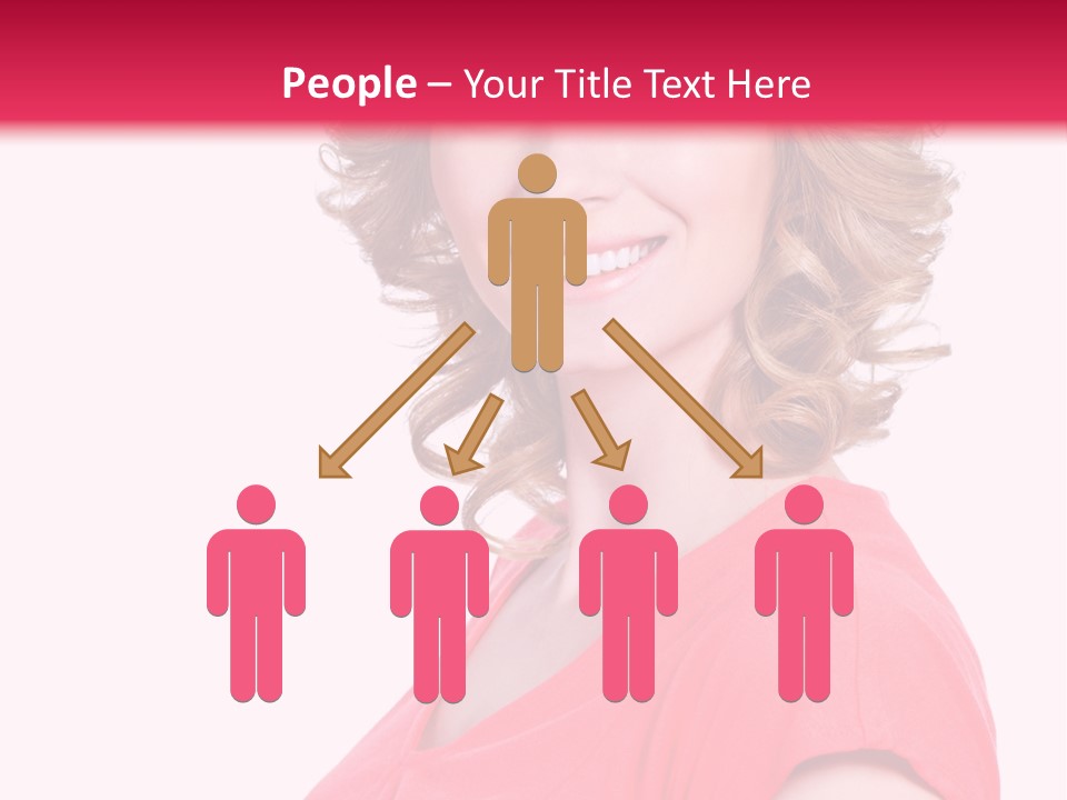 Studio Cute Smiling PowerPoint Template