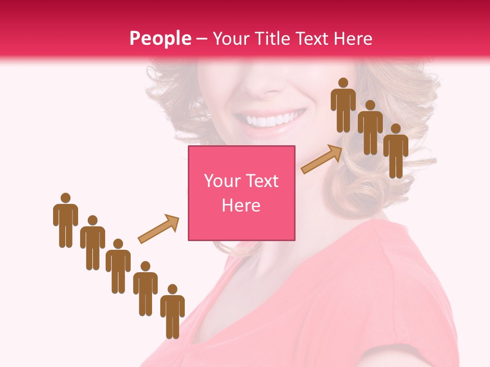 Studio Cute Smiling PowerPoint Template