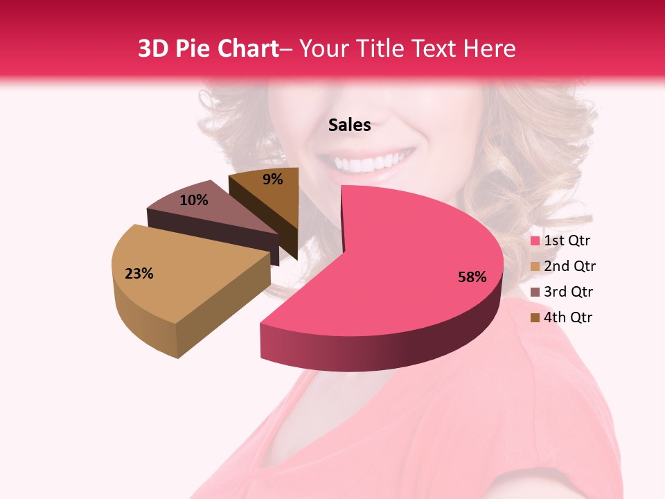 Studio Cute Smiling PowerPoint Template