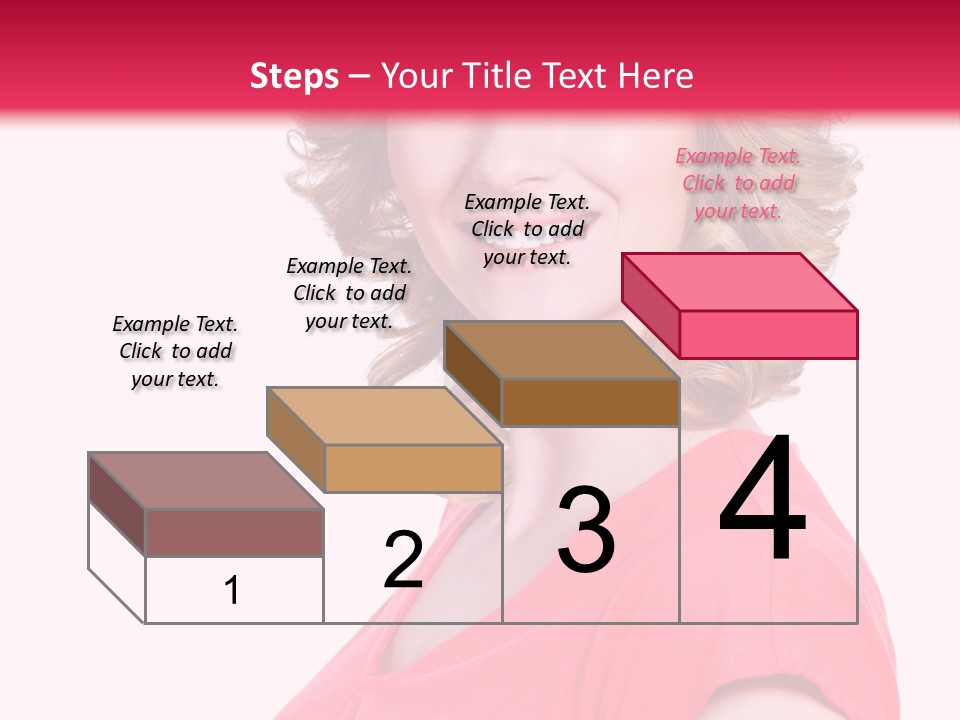 Studio Cute Smiling PowerPoint Template