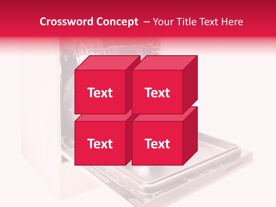 Still Life Cuisine White PowerPoint Template