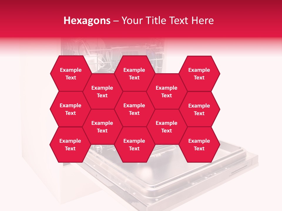 Still Life Cuisine White PowerPoint Template