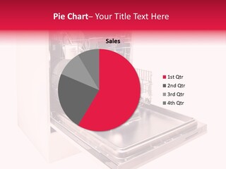 Still Life Cuisine White PowerPoint Template