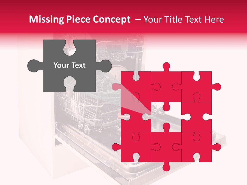 Still Life Cuisine White PowerPoint Template