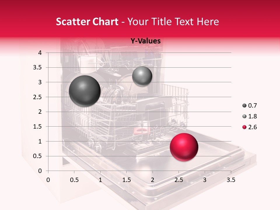 Still Life Cuisine White PowerPoint Template