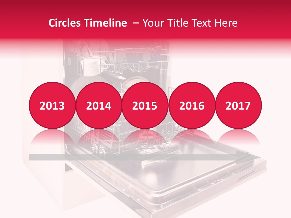 Still Life Cuisine White PowerPoint Template