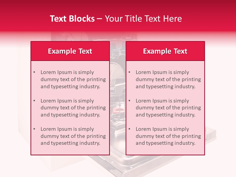 Still Life Cuisine White PowerPoint Template
