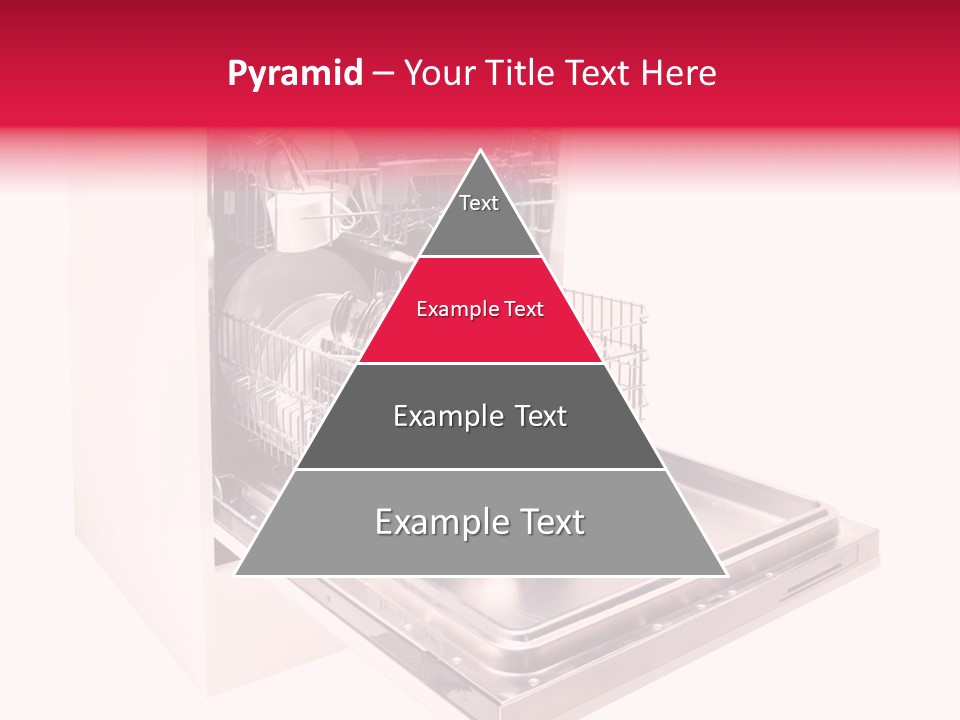 Still Life Cuisine White PowerPoint Template