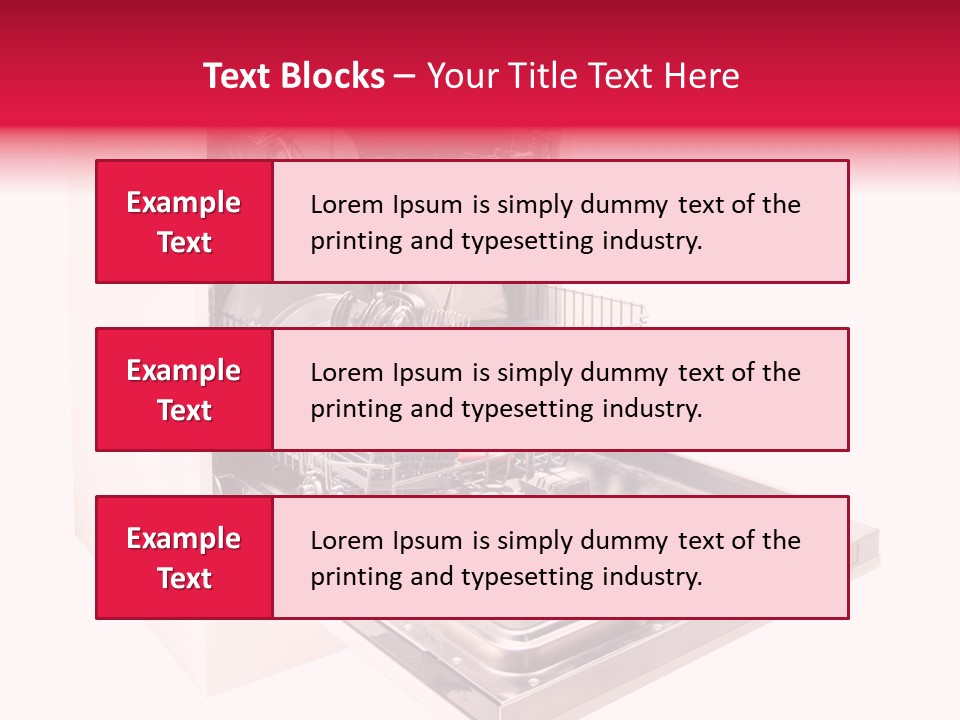 Still Life Cuisine White PowerPoint Template