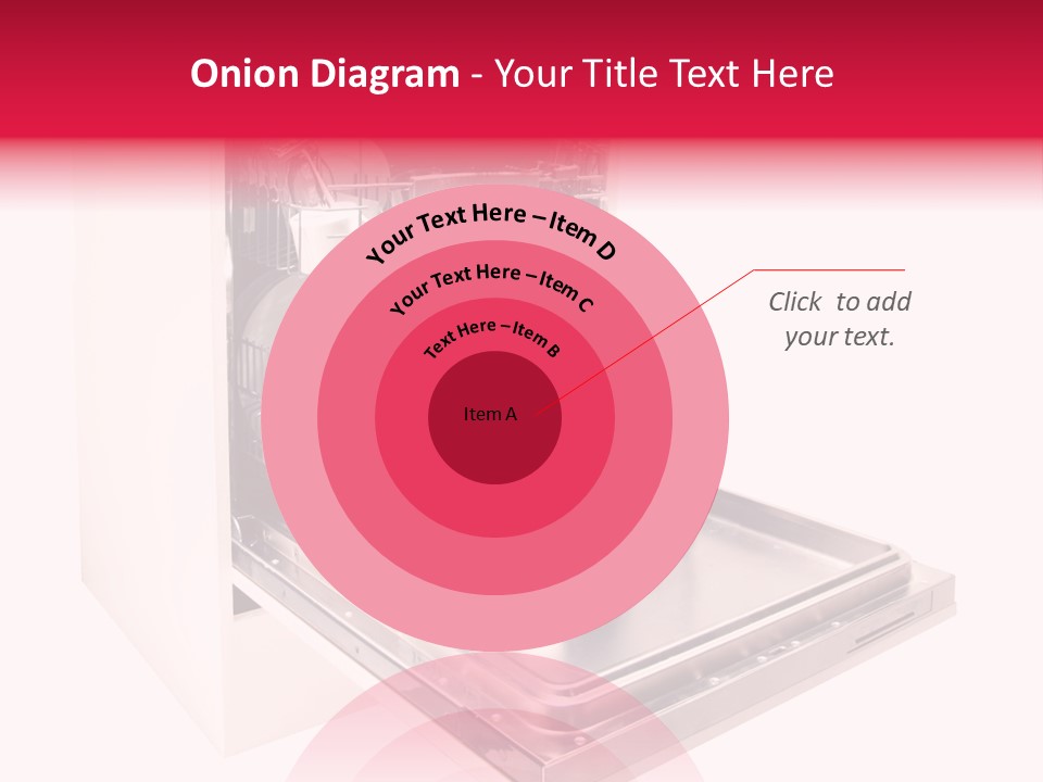 Still Life Cuisine White PowerPoint Template