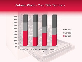 Still Life Cuisine White PowerPoint Template