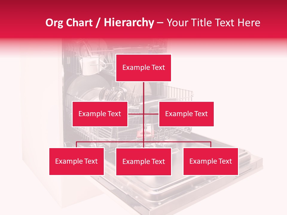 Still Life Cuisine White PowerPoint Template