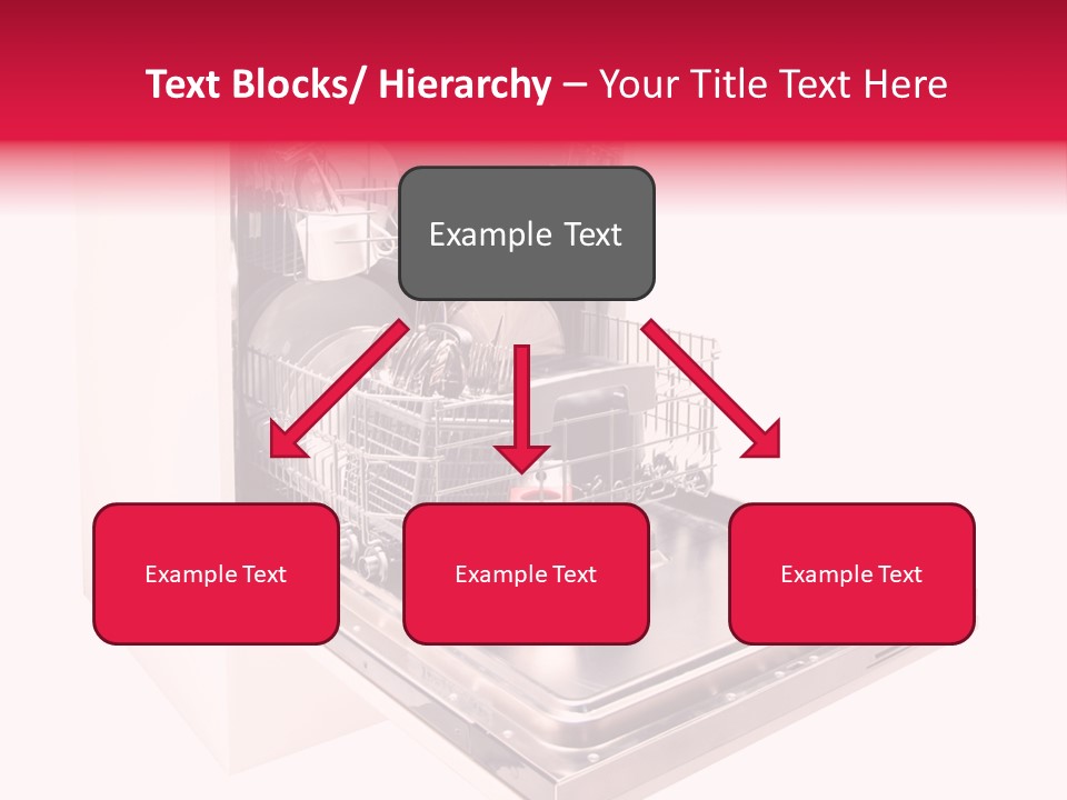 Still Life Cuisine White PowerPoint Template