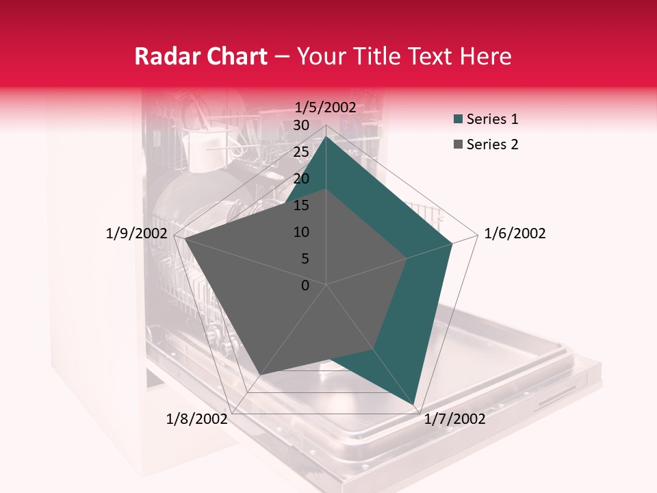 Still Life Cuisine White PowerPoint Template