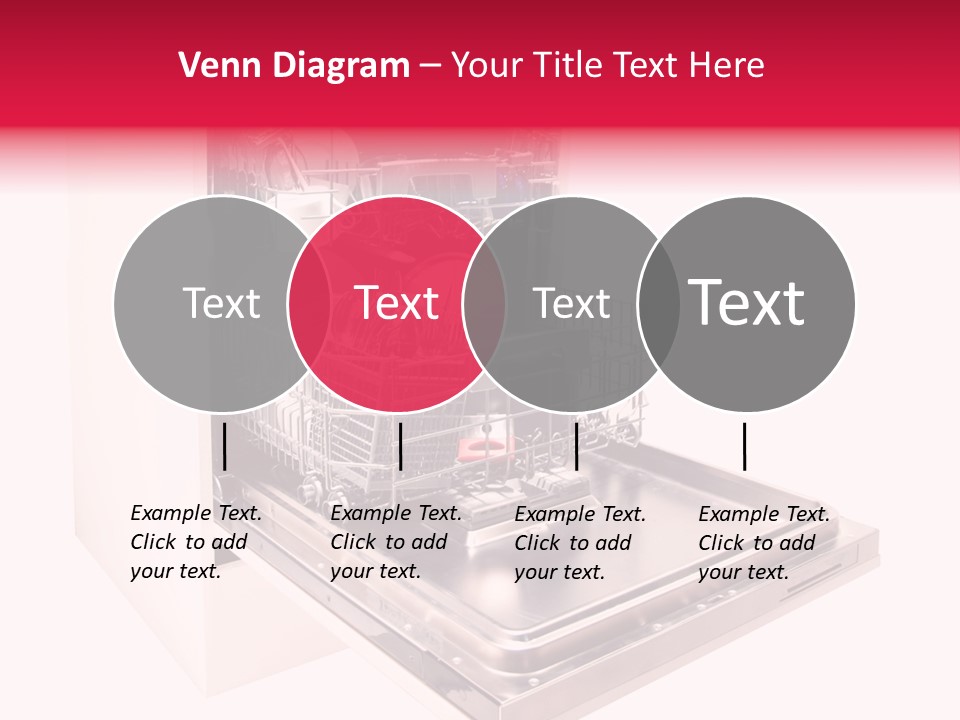 Still Life Cuisine White PowerPoint Template