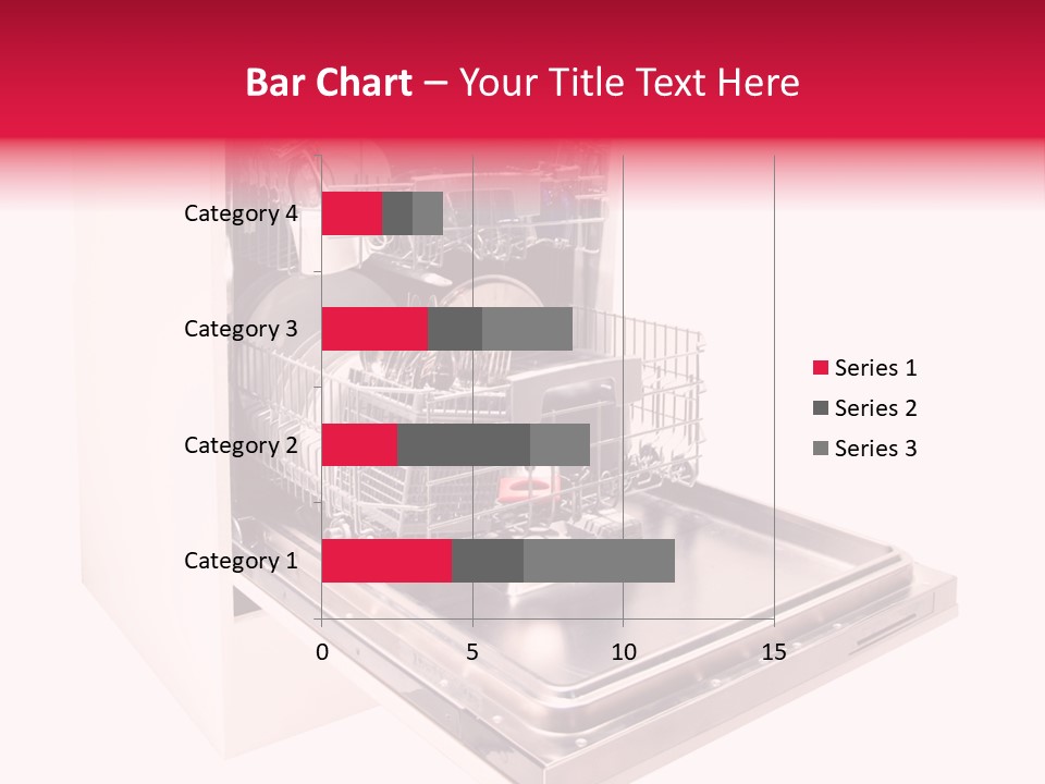 Still Life Cuisine White PowerPoint Template