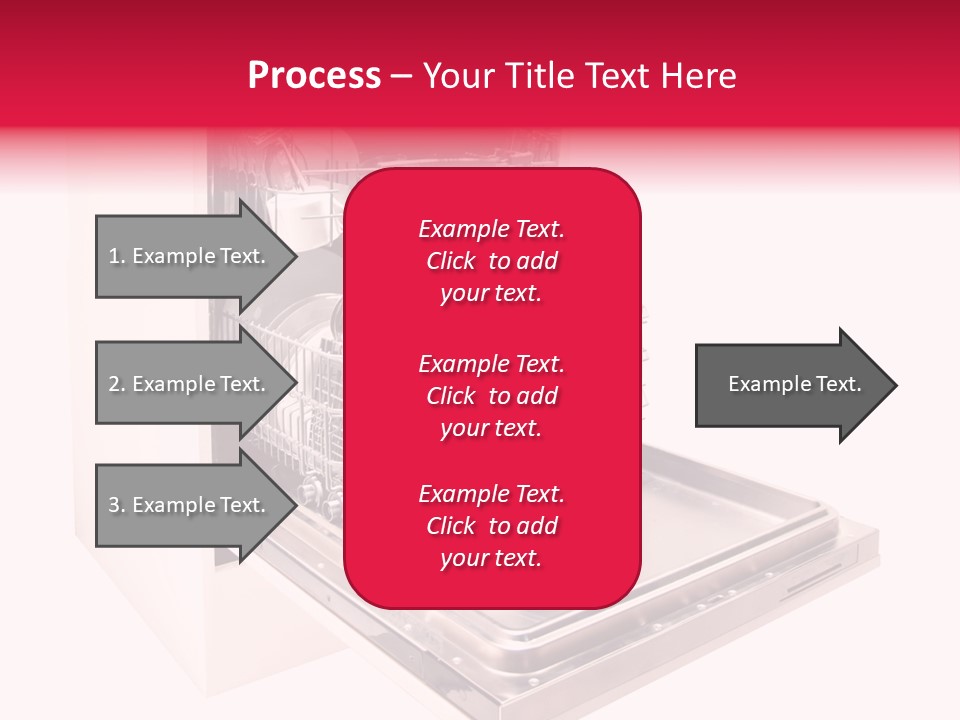Still Life Cuisine White PowerPoint Template