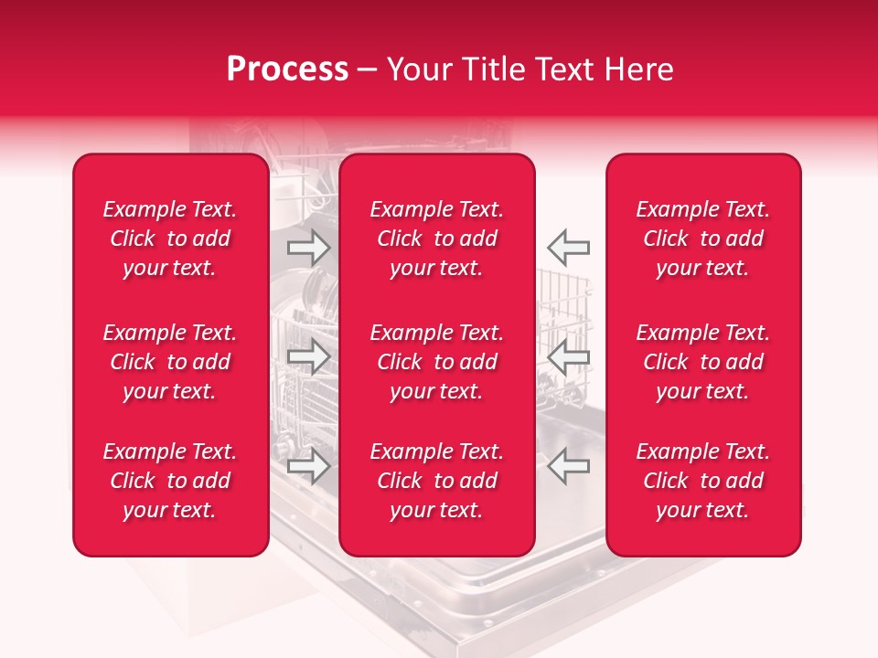 Still Life Cuisine White PowerPoint Template