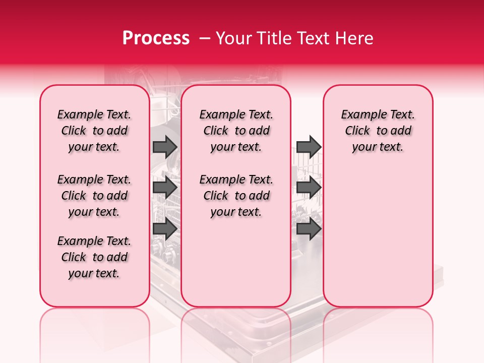 Still Life Cuisine White PowerPoint Template
