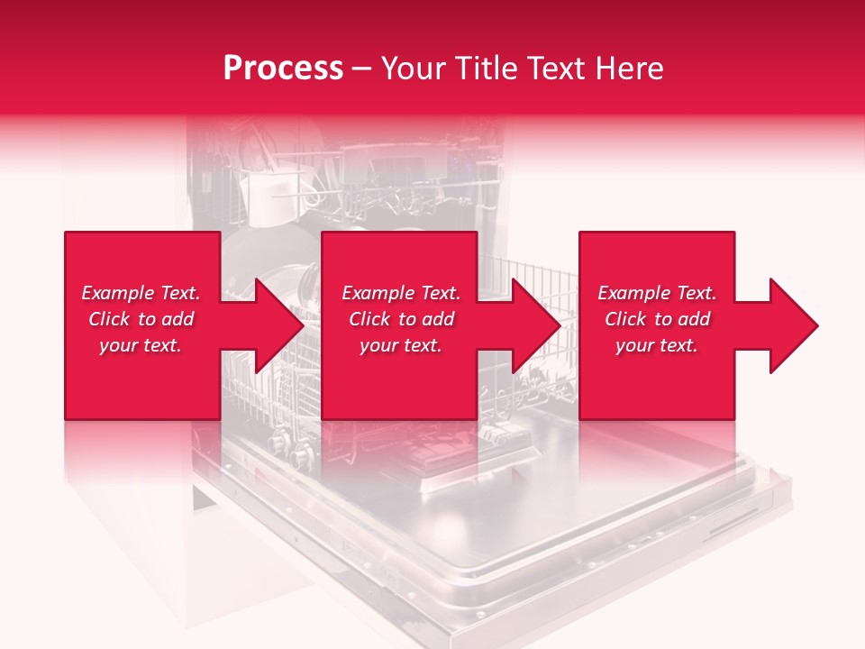 Still Life Cuisine White PowerPoint Template
