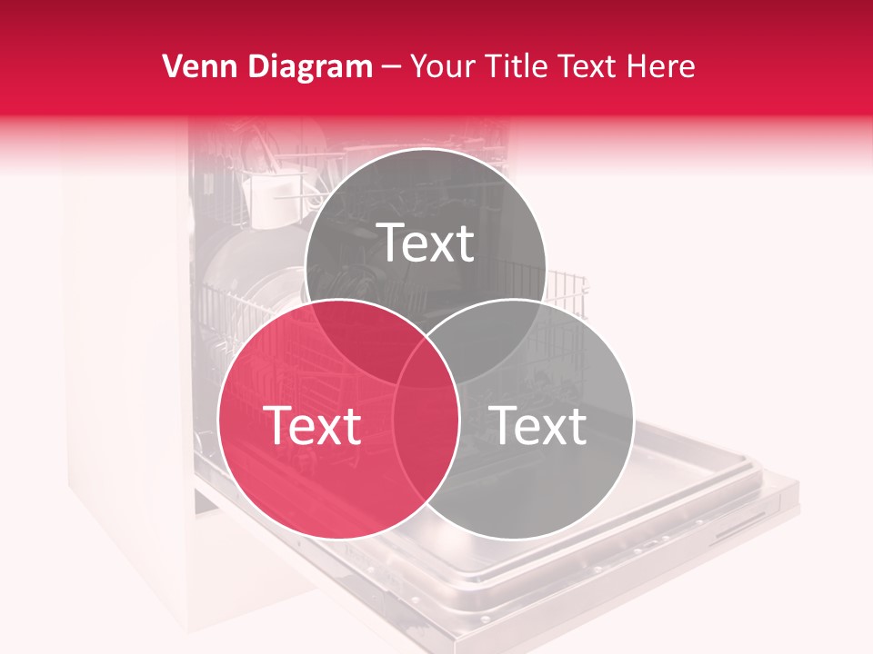 Still Life Cuisine White PowerPoint Template