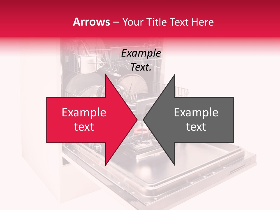 Still Life Cuisine White PowerPoint Template