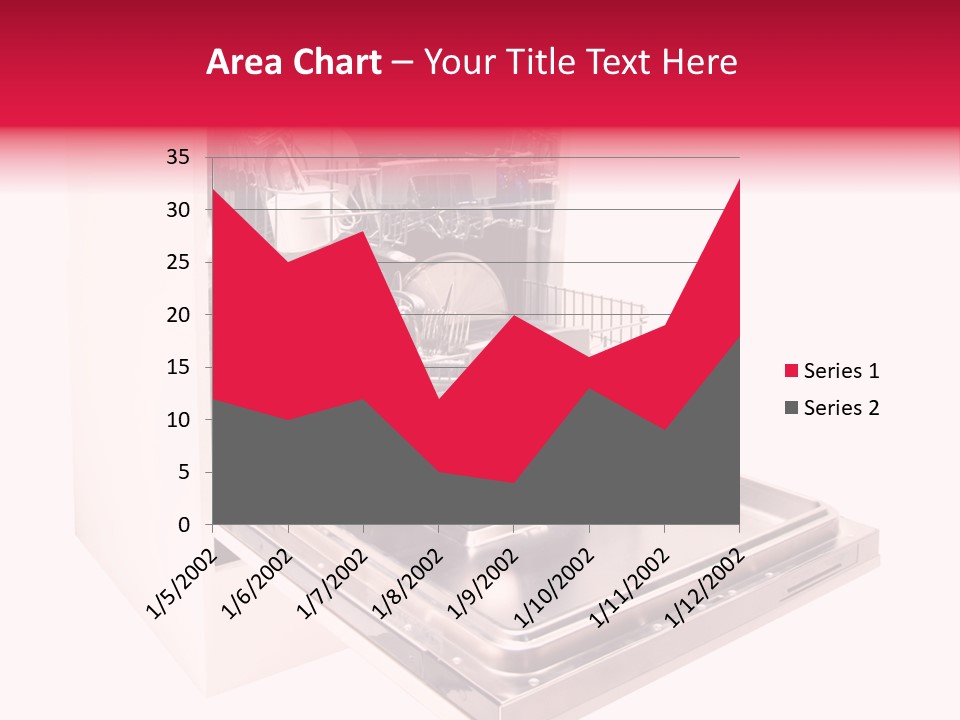 Still Life Cuisine White PowerPoint Template