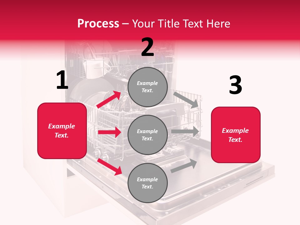 Still Life Cuisine White PowerPoint Template