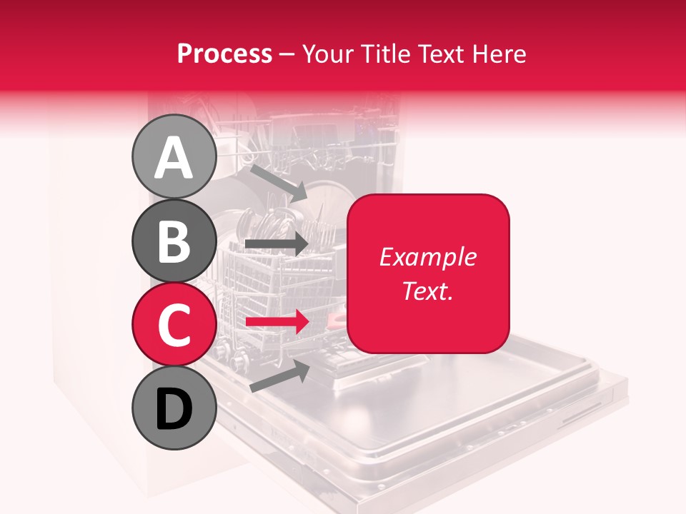 Still Life Cuisine White PowerPoint Template