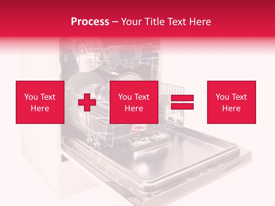 Still Life Cuisine White PowerPoint Template