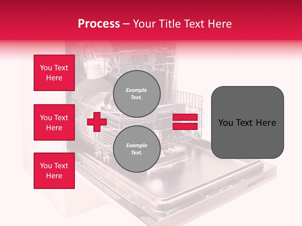 Still Life Cuisine White PowerPoint Template