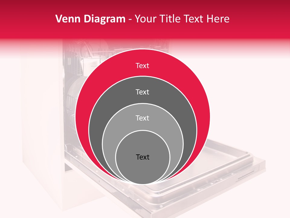 Still Life Cuisine White PowerPoint Template