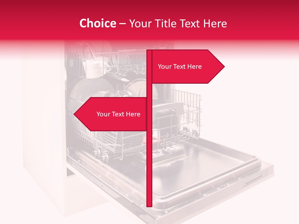 Still Life Cuisine White PowerPoint Template