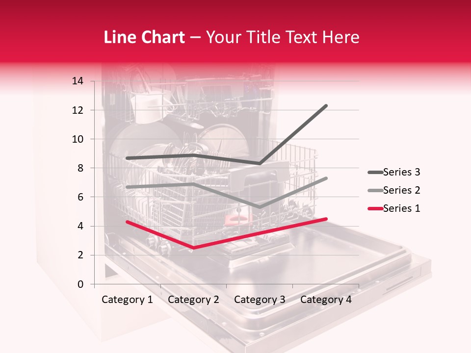 Still Life Cuisine White PowerPoint Template