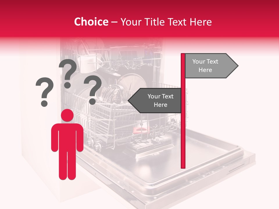 Still Life Cuisine White PowerPoint Template