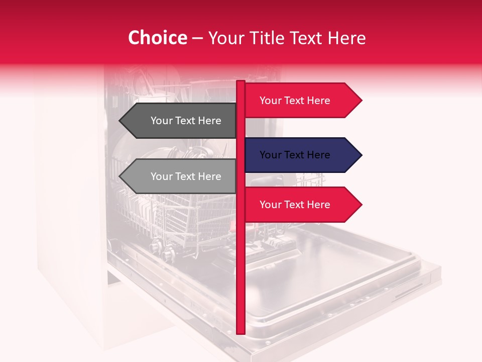 Still Life Cuisine White PowerPoint Template