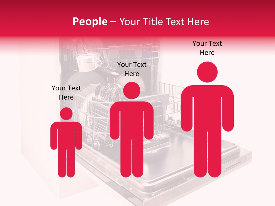 Still Life Cuisine White PowerPoint Template