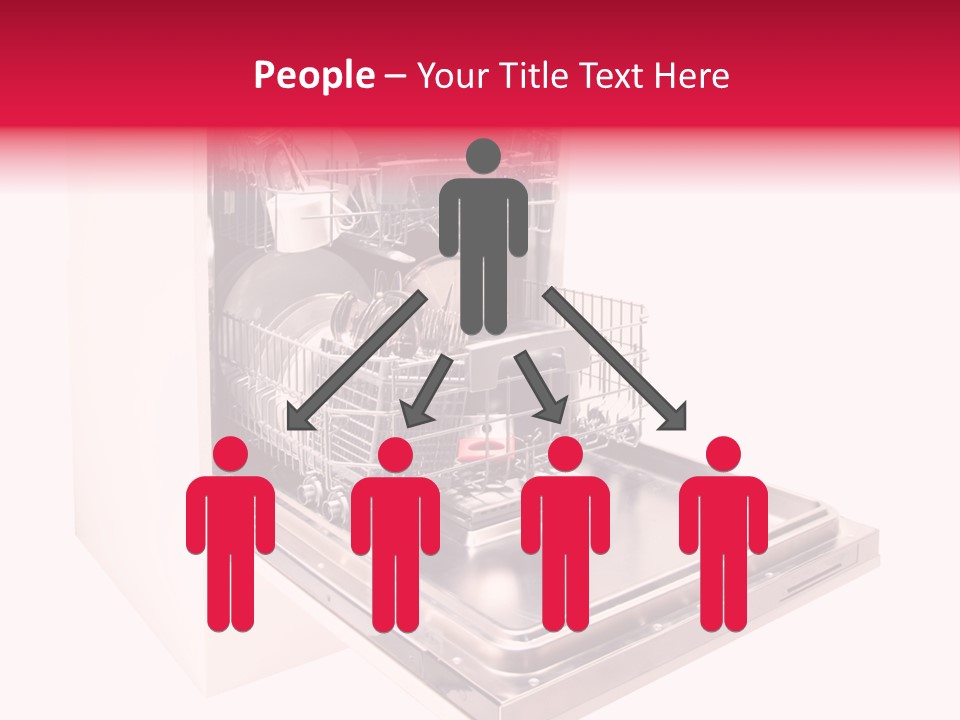 Still Life Cuisine White PowerPoint Template