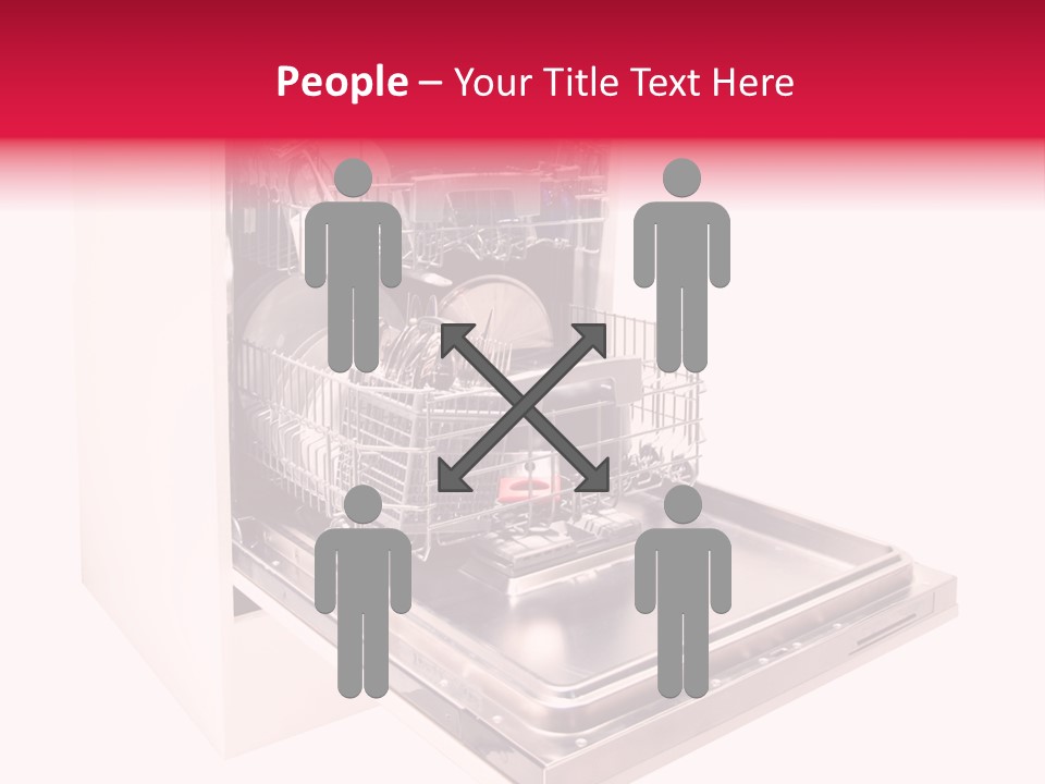 Still Life Cuisine White PowerPoint Template