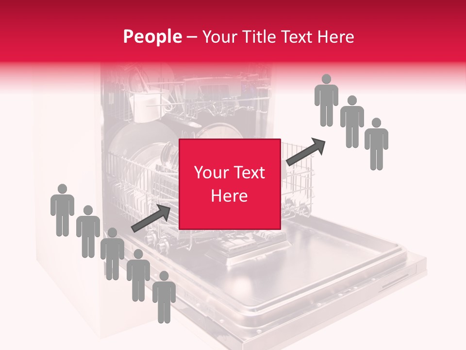 Still Life Cuisine White PowerPoint Template