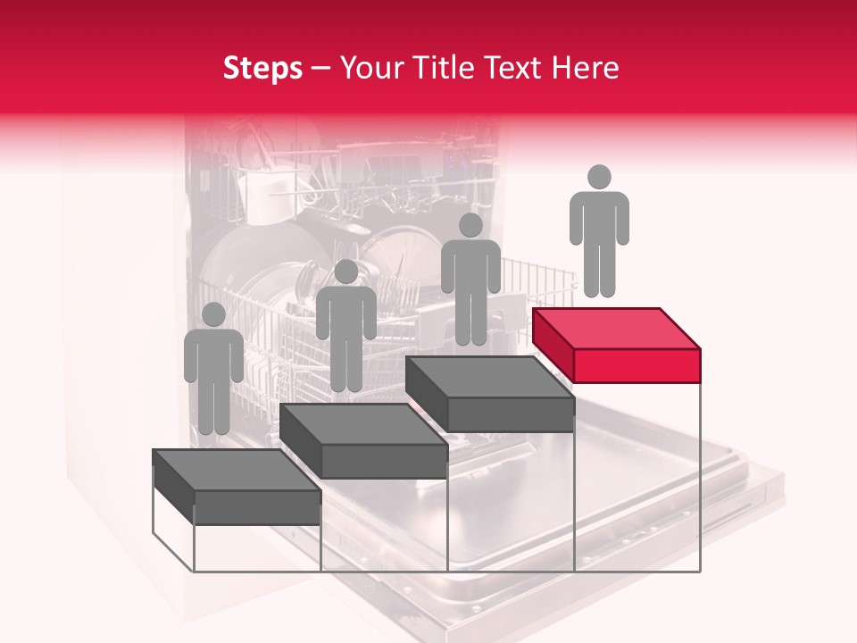 Still Life Cuisine White PowerPoint Template