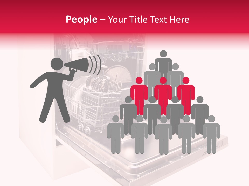 Still Life Cuisine White PowerPoint Template