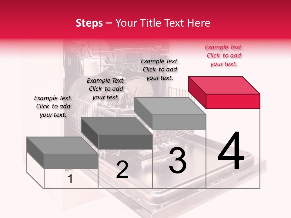 Still Life Cuisine White PowerPoint Template