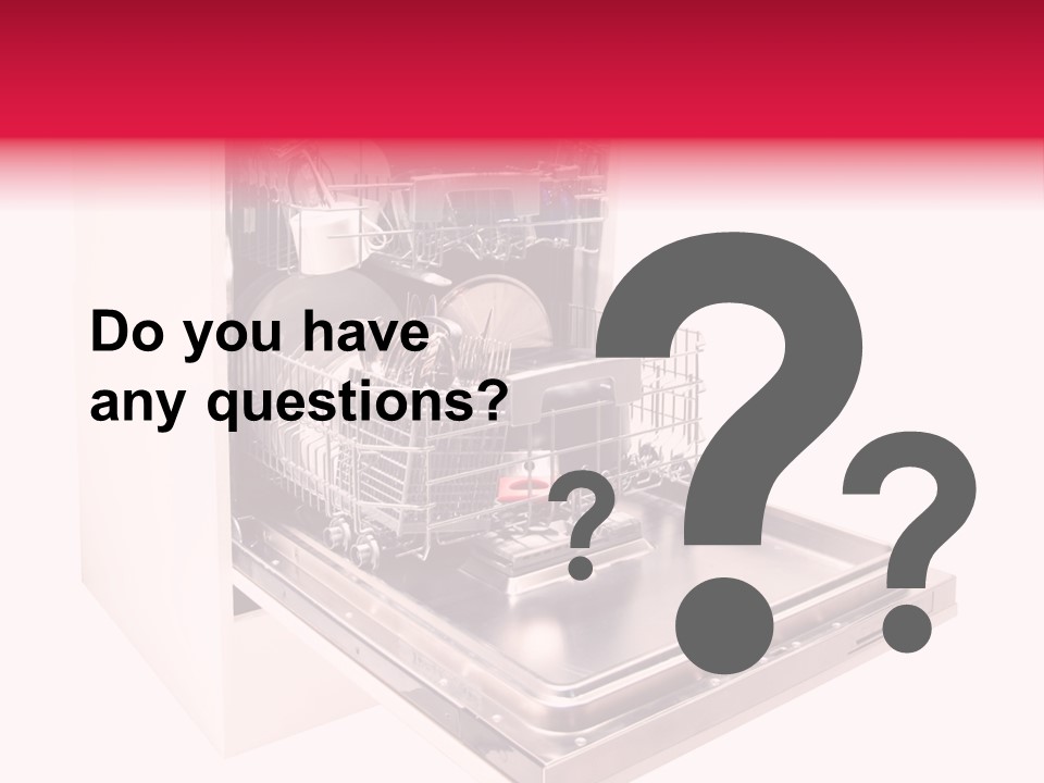 Still Life Cuisine White PowerPoint Template