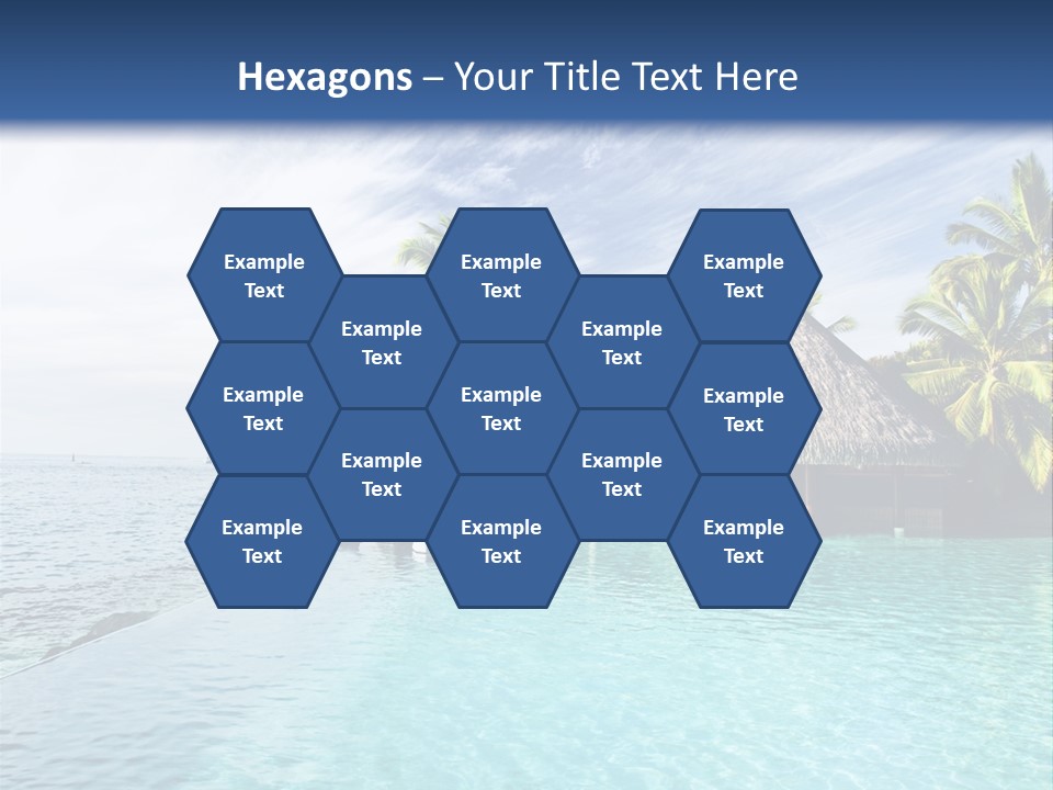 Infinity Cloud Tropical PowerPoint Template