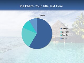 Infinity Cloud Tropical PowerPoint Template