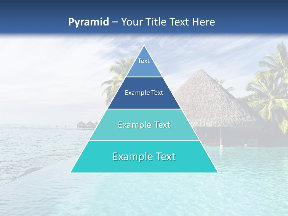 Infinity Cloud Tropical PowerPoint Template