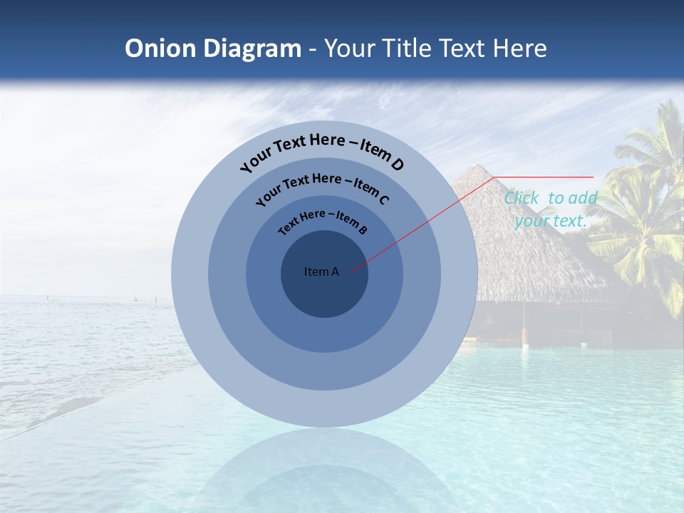 Infinity Cloud Tropical PowerPoint Template