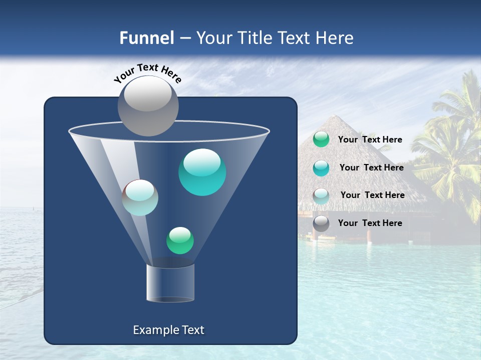 Infinity Cloud Tropical PowerPoint Template