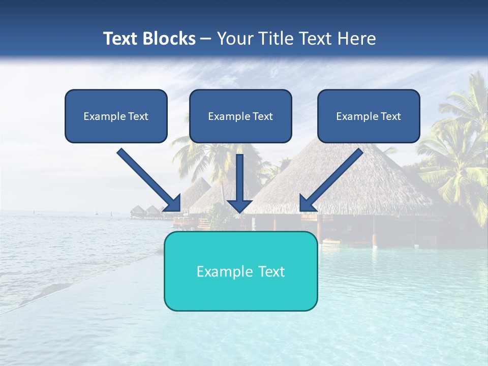 Infinity Cloud Tropical PowerPoint Template